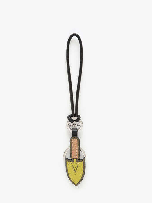 Longchamp Porte-clés pelle Sleutelhanger Rood
