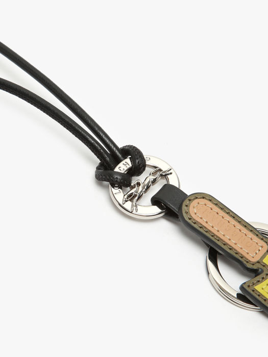 Longchamp Porte-clés pelle Sleutelhanger Rood