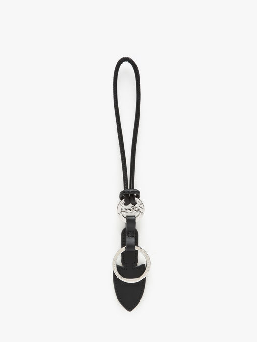 Longchamp Porte-clés pelle Sleutelhanger Rood