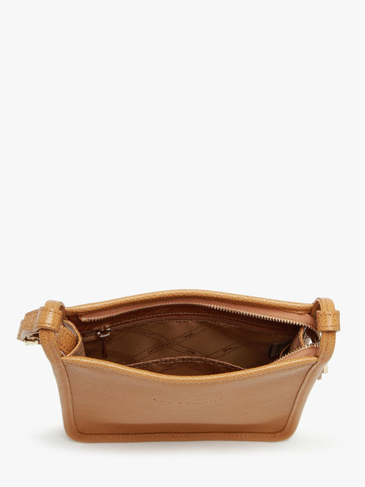 Longchamp Le foulonné Cross bodytas Bruin