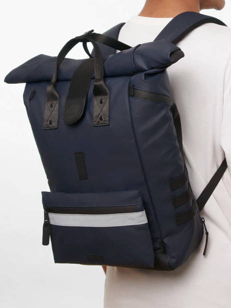 Rugzak Explorer Cabaia Blauw adventurer EXPLORER ander zicht 1