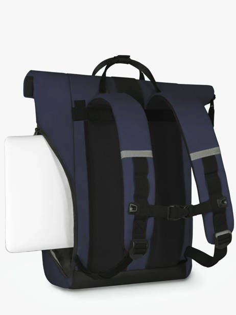 Rugzak Explorer Cabaia Blauw adventurer EXPLORER ander zicht 3