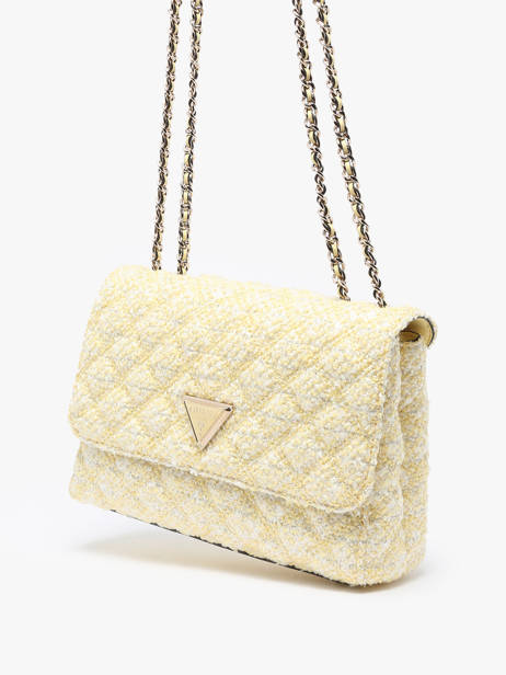 Cross Body Tas Giully Guess Geel giully TD874820 ander zicht 2