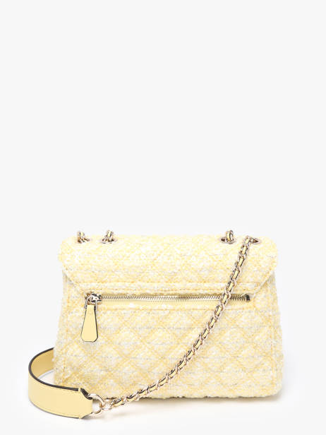 Cross Body Tas Giully Guess Geel giully TD874820 ander zicht 4