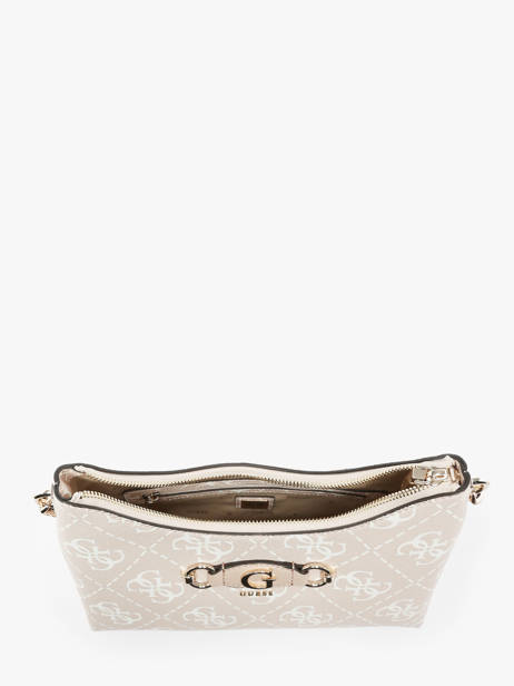 Schoudertas Izzy Guess Beige izzy OQ865401 ander zicht 3