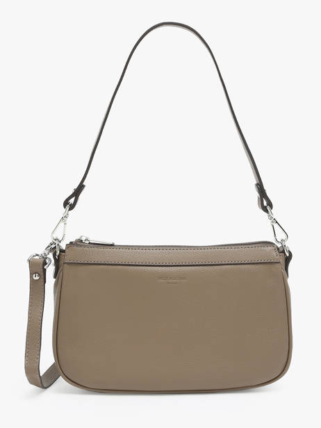 Cross Body Tas Confort Leder Hexagona Bruin confort 462348