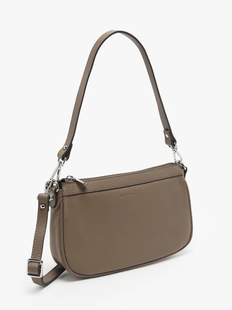 Cross Body Tas Confort Leder Hexagona Bruin confort 462348 ander zicht 2