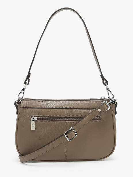 Cross Body Tas Confort Leder Hexagona Bruin confort 462348 ander zicht 4