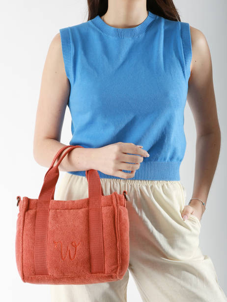 Crossbody Tas Alysse Woomen Rood alysse WALY11 ander zicht 1