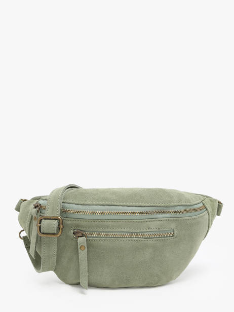 Heuptasje Milano Groen velvet VE24119