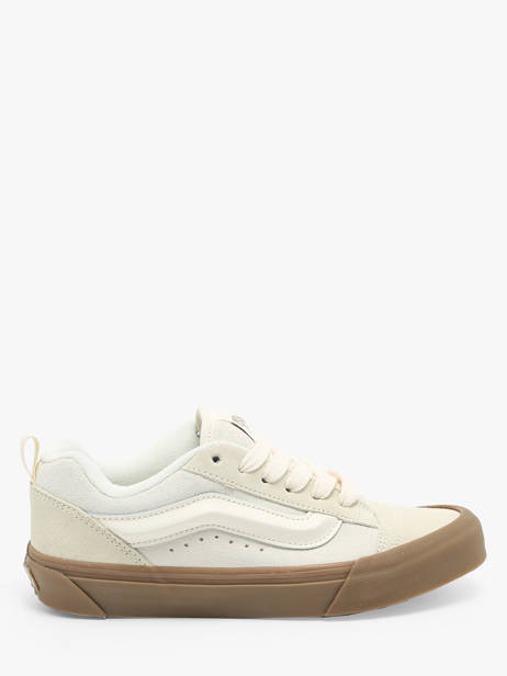 Sneakers Uit Leder Vans Beige unisex 9QCDBS