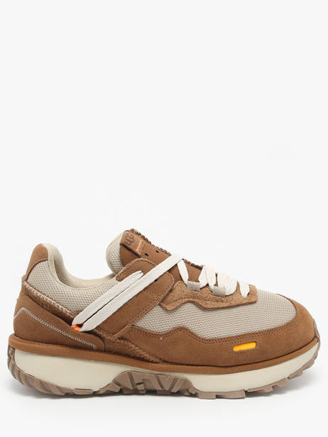 Sneakers Uit Leder Ugg Bruin men 1167070