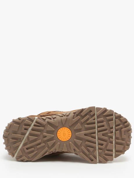 Sneakers Uit Leder Ugg Bruin men 1167070 ander zicht 4