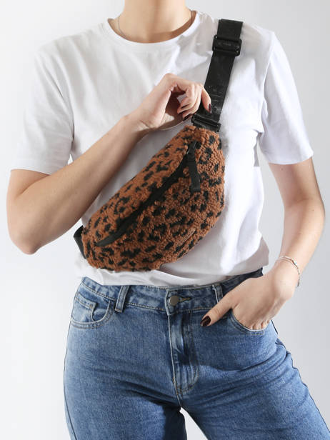 Omkeerbare Heuptasje Cabaia Bruin belt bag BELTBAG ander zicht 2