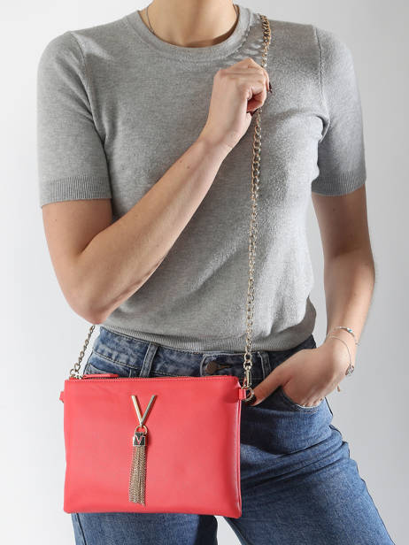 Cross Body Tas Divina Sa Valentino Roze divina sa VBS1IJ19 ander zicht 1