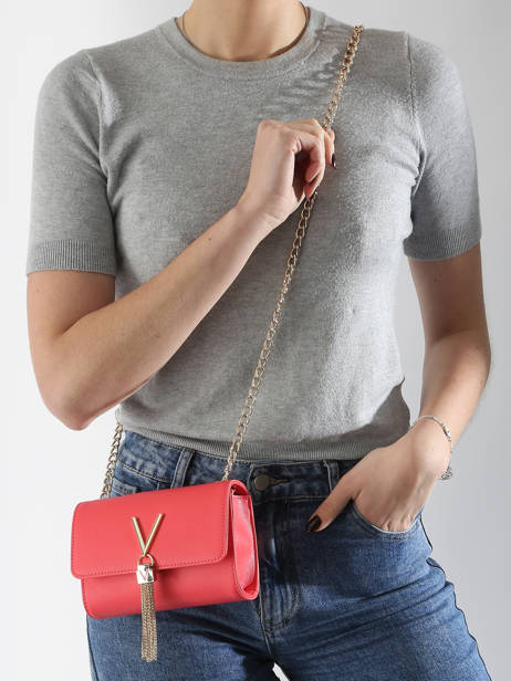 Cross Body Tas Divina Sa Valentino Roze divina sa VBS1IJ03 ander zicht 1