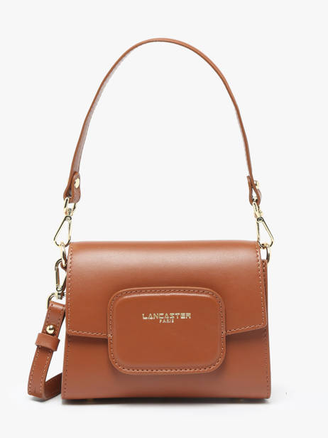 Cross Body Tas Paris Pad Leder Lancaster Beige paris pad 59