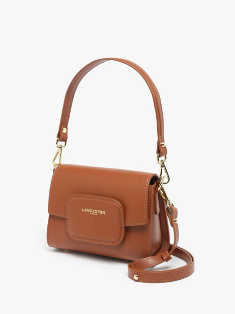 Cross Body Tas Paris Pad Leder Lancaster Beige paris pad 59 ander zicht 2