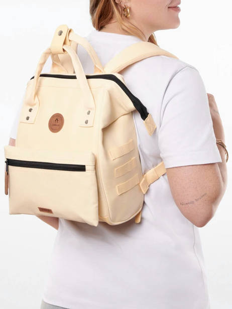 Rugzak S Adventurer Mini Cabaia Geel adventurer S ander zicht 1