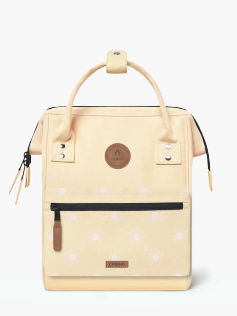 Rugzak S Adventurer Mini Cabaia Geel adventurer S ander zicht 2