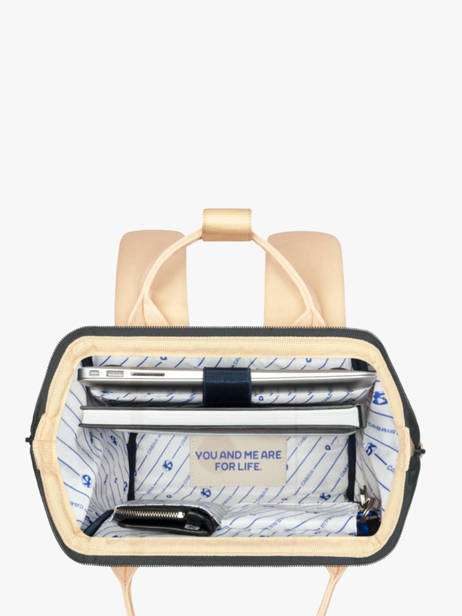 Rugzak S Adventurer Mini Cabaia Geel adventurer S ander zicht 3