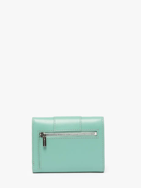 Portefeuille Leder Lancaster Groen paris ily 50 ander zicht 2