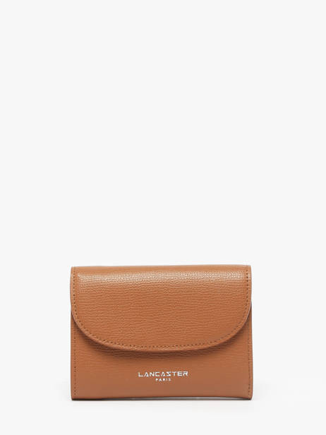 Portemonnee Leder Lancaster Beige sierra pm 3