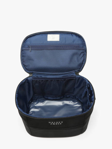 Beauty Case Delsey Zwart brochant 3.0 310 ander zicht 2