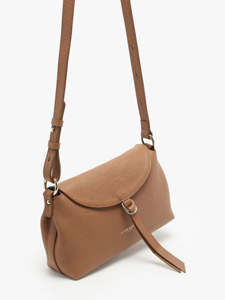 Cross Body Tas Dune Gaia Leder Lancaster Beige dune gaia 103 ander zicht 2