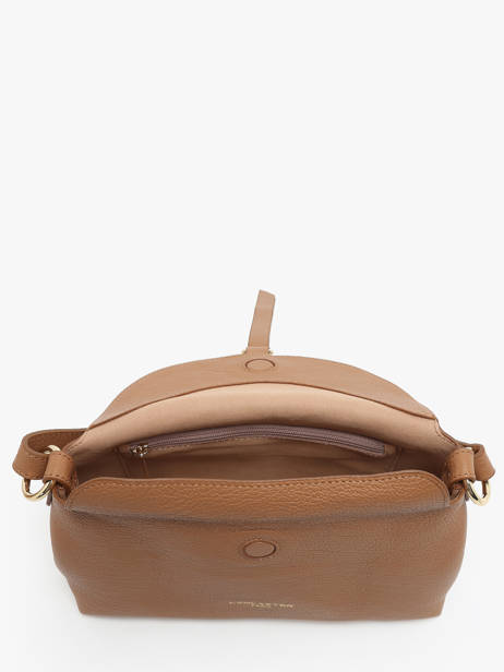 Cross Body Tas Dune Gaia Leder Lancaster Beige dune gaia 103 ander zicht 3