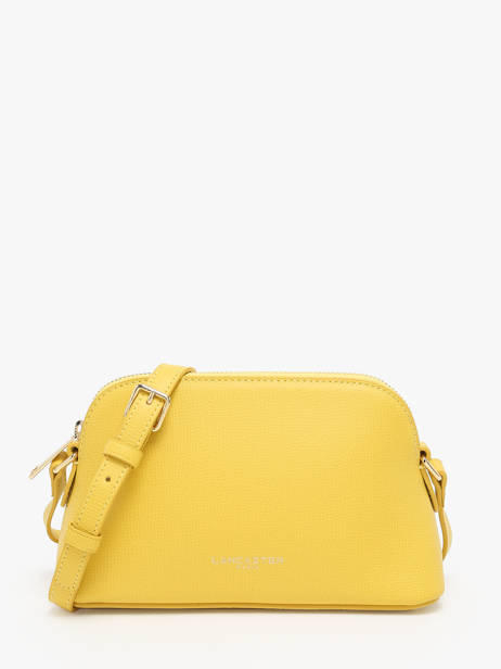 Cross Body Tas Sierra Jia Leder Lancaster Geel sierra jia 5