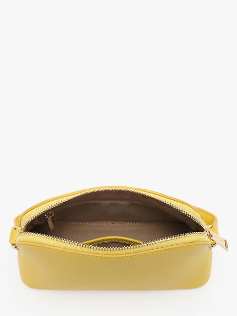 Cross Body Tas Sierra Jia Leder Lancaster Geel sierra jia 5 ander zicht 3