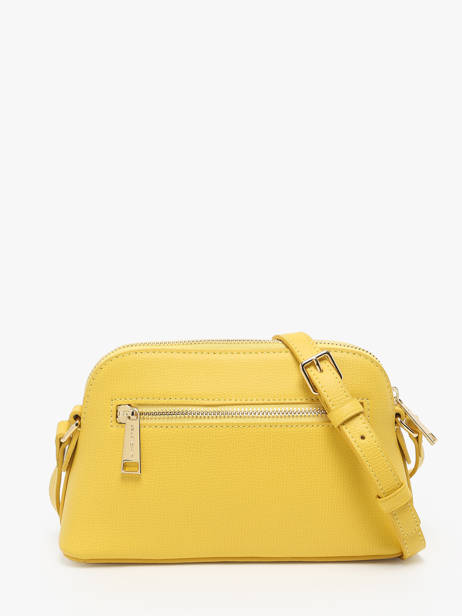 Cross Body Tas Sierra Jia Leder Lancaster Geel sierra jia 5 ander zicht 4
