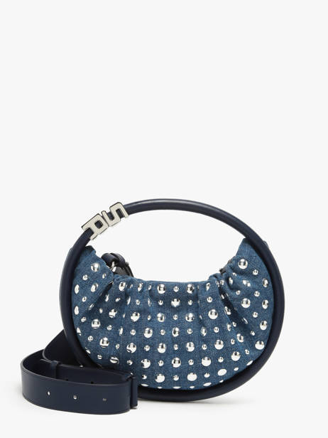 Cross Body Tas Domino Denim En Studs Sonia rykiel Blauw domino SA15CO66