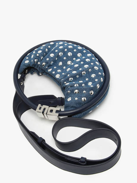 Cross Body Tas Domino Denim En Studs Sonia rykiel Blauw domino SA15CO66 ander zicht 2
