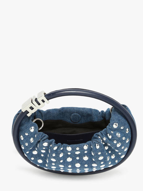 Cross Body Tas Domino Denim En Studs Sonia rykiel Blauw domino SA15CO66 ander zicht 3