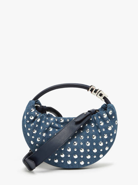 Cross Body Tas Domino Denim En Studs Sonia rykiel Blauw domino SA15CO66 ander zicht 4