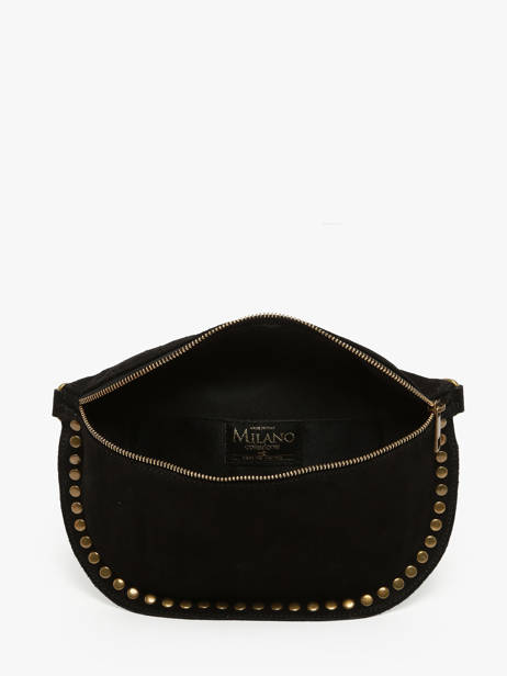 Heuptasje Milano Zwart velvet VE24112 ander zicht 3