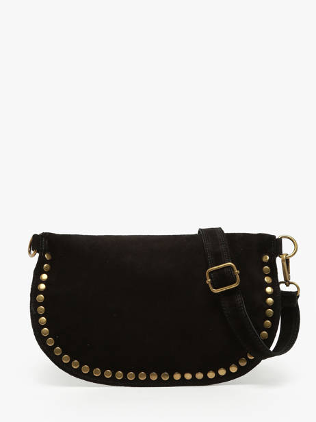 Heuptasje Milano Zwart velvet VE24112 ander zicht 4