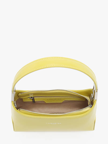 Cross Body Tas Suave Ace Leder Lancaster Geel suave ace 30 ander zicht 3