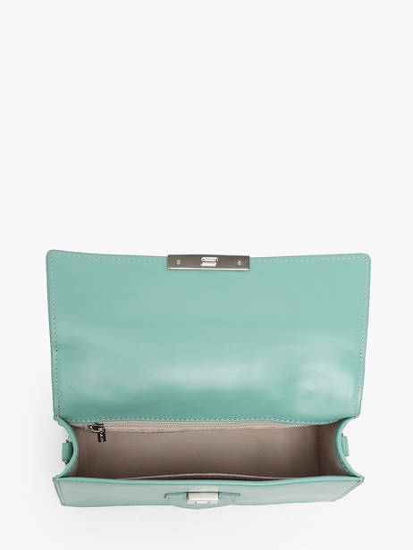 Cross Body Tas Paris Ily Leder Lancaster Groen paris ily 10 ander zicht 3