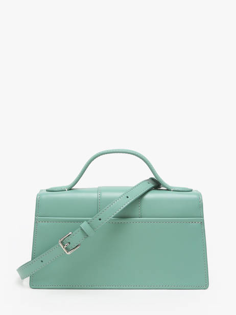 Cross Body Tas Paris Ily Leder Lancaster Groen paris ily 10 ander zicht 4