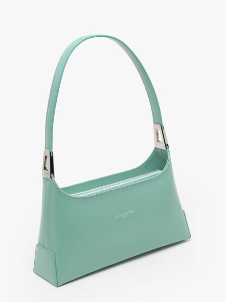 Bucket Bag Suave Leder Lancaster Groen suave ace 20 ander zicht 2