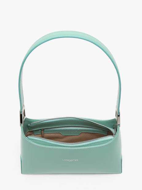 Bucket Bag Suave Leder Lancaster Groen suave ace 20 ander zicht 3