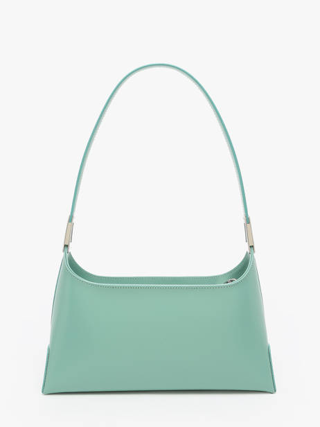 Bucket Bag Suave Leder Lancaster Groen suave ace 20 ander zicht 4