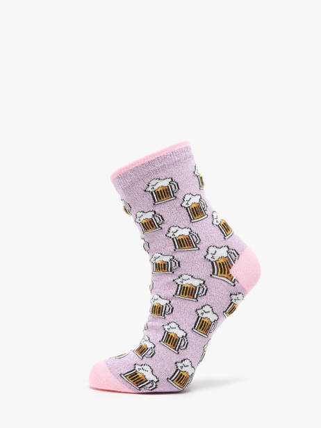 Sokken Cabaia Violet socks DAI