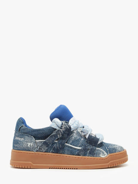 Sneakers Inna Uit Leder Semerdjian Blauw women INNAB337