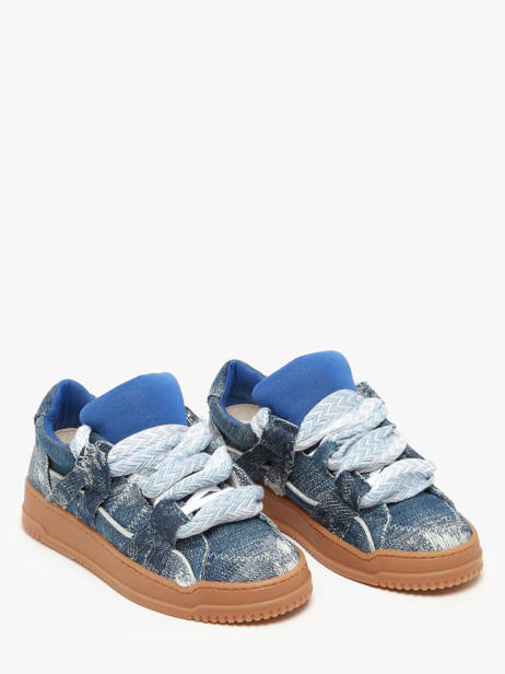 Sneakers Inna Uit Leder Semerdjian Blauw women INNAB337 ander zicht 2