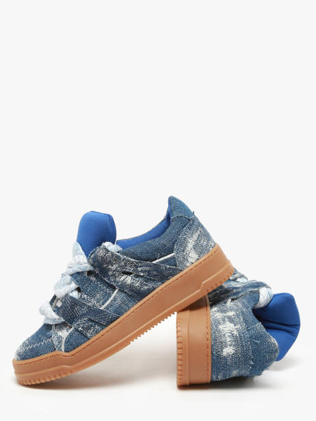 Sneakers Inna Uit Leder Semerdjian Blauw women INNAB337 ander zicht 3