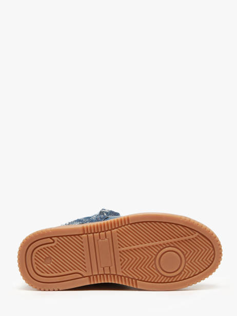 Sneakers Inna Uit Leder Semerdjian Blauw women INNAB337 ander zicht 5
